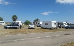 Sgomberato campo rom nei pressi del centro commerciale “Le Colonne”
