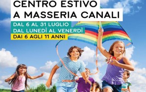 Dal 6 luglio centro estivo per ragazzi nella masseria Canali, bene confiscato alla SCU