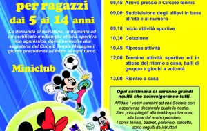 Dall’11 Luglio “Citiemmestate” al Circolo Tennis di Mesagne