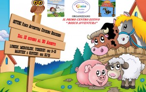Il primo centro estivo “Bosco Avventura” al Ciuchino Birichino