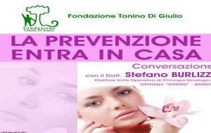 La prevenzione entra in casa: la Fondazione Di Giulio continua l’impegno contro i tumori