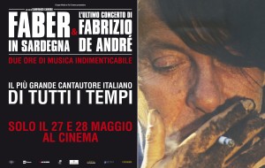 L’ultimo concerto di Fabrizio De Andrè al MaxiCinema Andromeda
