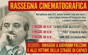 Al Salvemini una serata in omaggio a Giovanni Falcone ed alle vittime della strage di Capaci