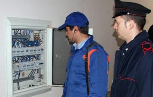 Furti di gas ed energia elettrica: i Carabinieri intervengono a Brindisi ed Ostuni
