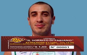 Fabiano continua a fare centro: dal suo “sorriso” oltre 7mila euro contro i tumori. Tutti i biglietti vincenti della lotteria