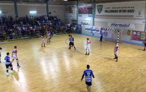Junior Fasano – Enna nel primo impegno casalingo del 2016.