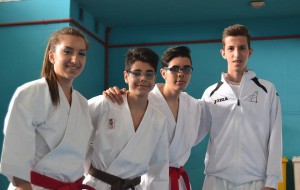 Karate: quattro cadetti brindisini in evidenza a Bisceglie
