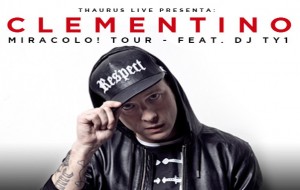 Parte da Brindisi il Miracolo Tour di Clementino