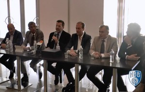Tifosi e sindaco celebrano la splendida annata della New Basket Brindisi: qui il video integrale dell’incontro