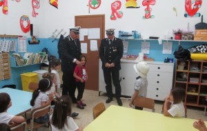 Educazione stradale: la Polizia Municipale incontra gli alunni del comprensivo S. Chiara