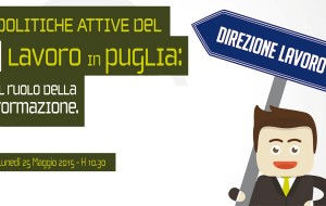 Lunedì a Francavilla focus su “Politiche attive del lavoro in Puglia: Il Ruolo della Formazione”