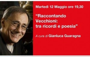 A La Feltrinelli “Raccontando Roberto Vecchioni – Tra ricordi e poesia”