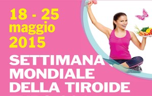L’impegno dell’Asl per la V Settimana Mondiale della Tiroide