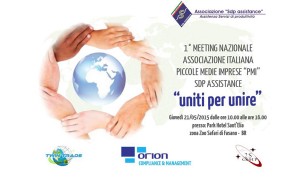 Nata l’Unione delle Piccole Medie Imprese