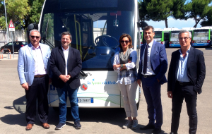 5 nuovi autobus per la STP Brindisi