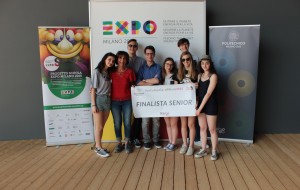 Una classe del Fermi-Monticelli premiata all’Expo di Milano