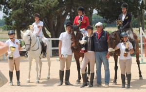 Circolo Ippico Mitrano: i risultati del campionato sociale primaverile