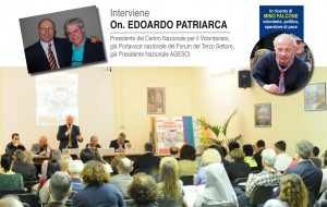 Volontariato, formazione e nuova politica: tante associazioni per il convegno con Edoardo Patriarca