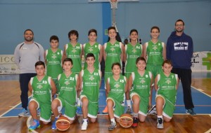 Under 14 CSI: Mens Sana Mesagne è campione regionale