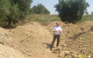 Fermate opere abusive a ridosso dell’area archeologica di Muro Tenente