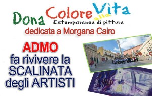 Dona colore alla vita: domenica 28 estemporanea di pittura a favore di Admo