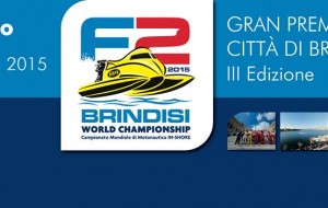 A Brindisi si scaldano i motori per il Mondiale di Motonautica F2 in-shore