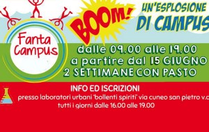 Al via il Fantacampus 2015 alle Officine del Sapere 3.0