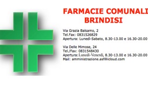 Le Farmacie Comunali fiore all’occhiello di Brindisi: bilancio in attivo e numerose iniziative per i cittadini