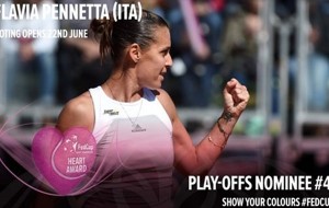 Flavia Pennetta in lizza per il premio di “Cuore Fed Cup 2015”: votala da qui!!!