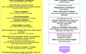 Erchie: la consulta delle donne organizza “Giugno in forma II”