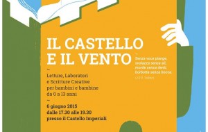 A Francavilla “Il Castello e il Vento”, letture e laboratori di scrittura creativa per i più piccoli