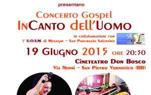 Musicoterapia: venerdì a San Pietro il concerto “Incanto dell’Uomo”