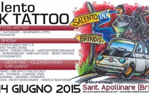 International Salento Tattoo Ink: a Brindisi dal 12 al 14 giugno
