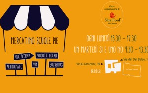 I prodotti del nostro territorio al Mercatino delle Scuole Pie