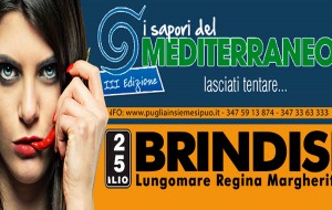 I Sapori del Mediterraneo: ecco il programma della manifestazione