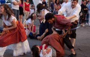 Sabato a Fasano il corteo storico “La Scamiciata” e lo spettacolo “Ritmi e suoni del Mediterraneo”
