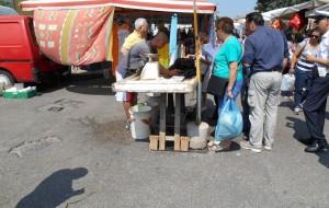 Abusivismo al mercato di Sant’Elia: sequestrati e rimessi in mare 80 Kg di frutti di mare