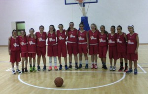 Under 13 Femminile: la VoloRosa Basket Brindisi alle finali regionali