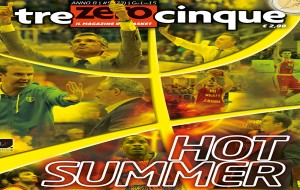 Da sabato torna in edicola Trezerocinque, il magazine del basket brindisino