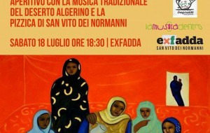Domani all’ExFadda “Al tramonto con i Saharawi”
