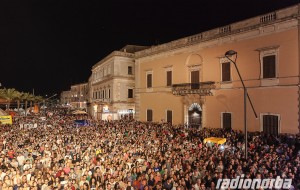 Brindisi impazzita per Battiti live