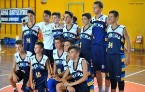 Aurora Brindisi: buon risultato alle finali nazionali U14