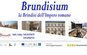 Domani “Brundisium”, alla scoperta della Brindisi dell’Impero romano, con un itinerario di visita gratuito