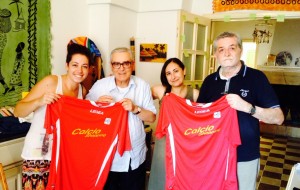 Dalla FIGC di Brindisi materiale sportivo destinato ai ragazzi di Marsabit (Kenia)