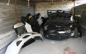 Auto rubate in due garage: 30enne brindisino arrestato per riciclaggio
