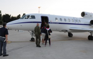 Paziente di Taranto trasportato in aereo da Brindisi a Bergamo per un trapianto di rene