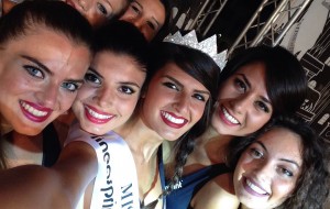 Una mesagnese alle finali di Miss Puglia