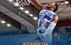 New Basket Brindisi: arriva l’ex Sassari Kenneth Kadji