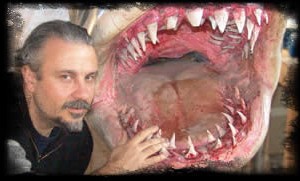 Sergio Stivaletti al Museo d’Arte Fantasy ed Effetti Speciali di Mesagne