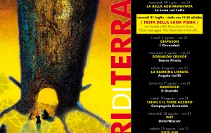Teatri di terra: domani la Festa della Luna Piena